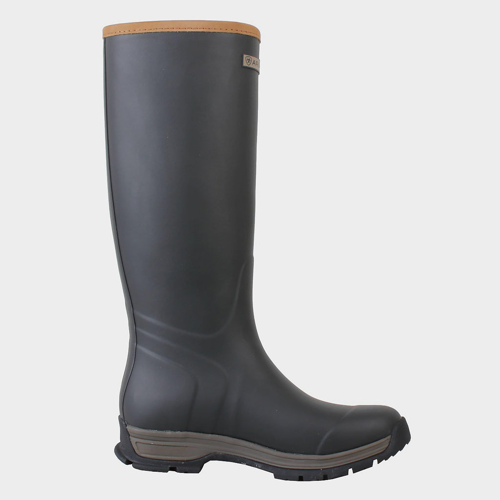 Womens Burford Wellington Boots Brown
