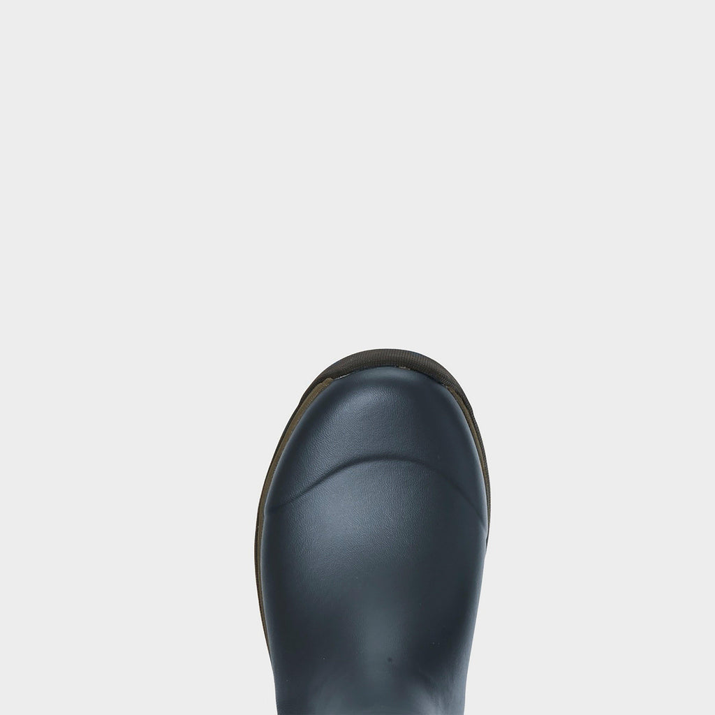 Womens Burford Wellington Boots Navy