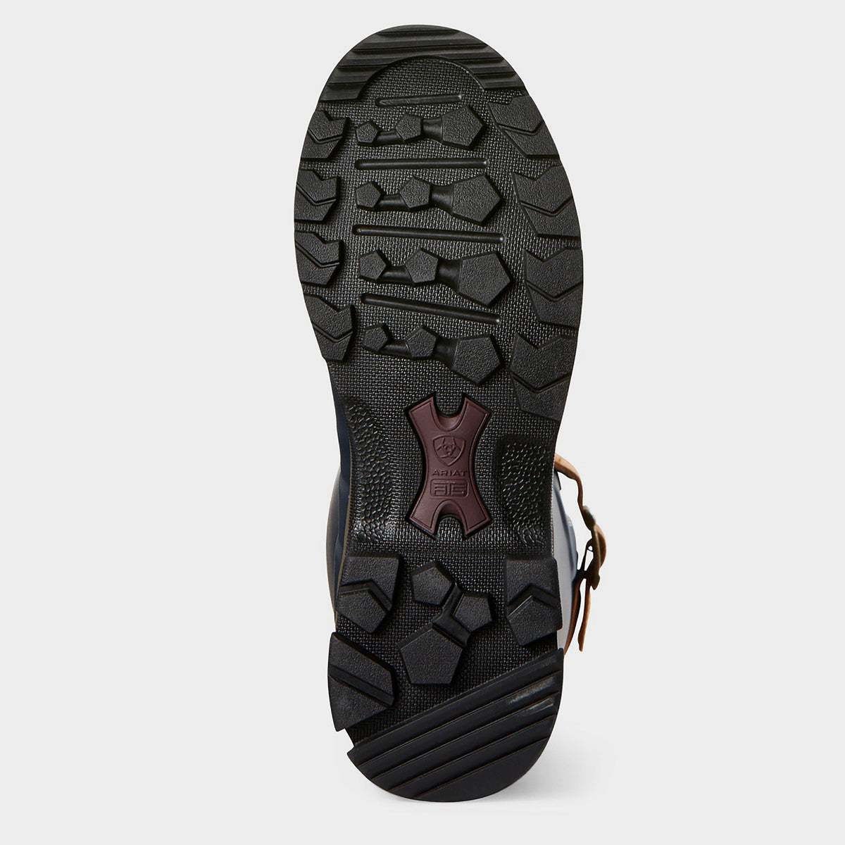 Womens Burford Wellington Boots Navy