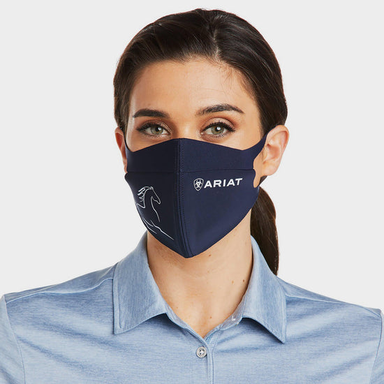 Unisex AriatTEK Mask Navy Equine