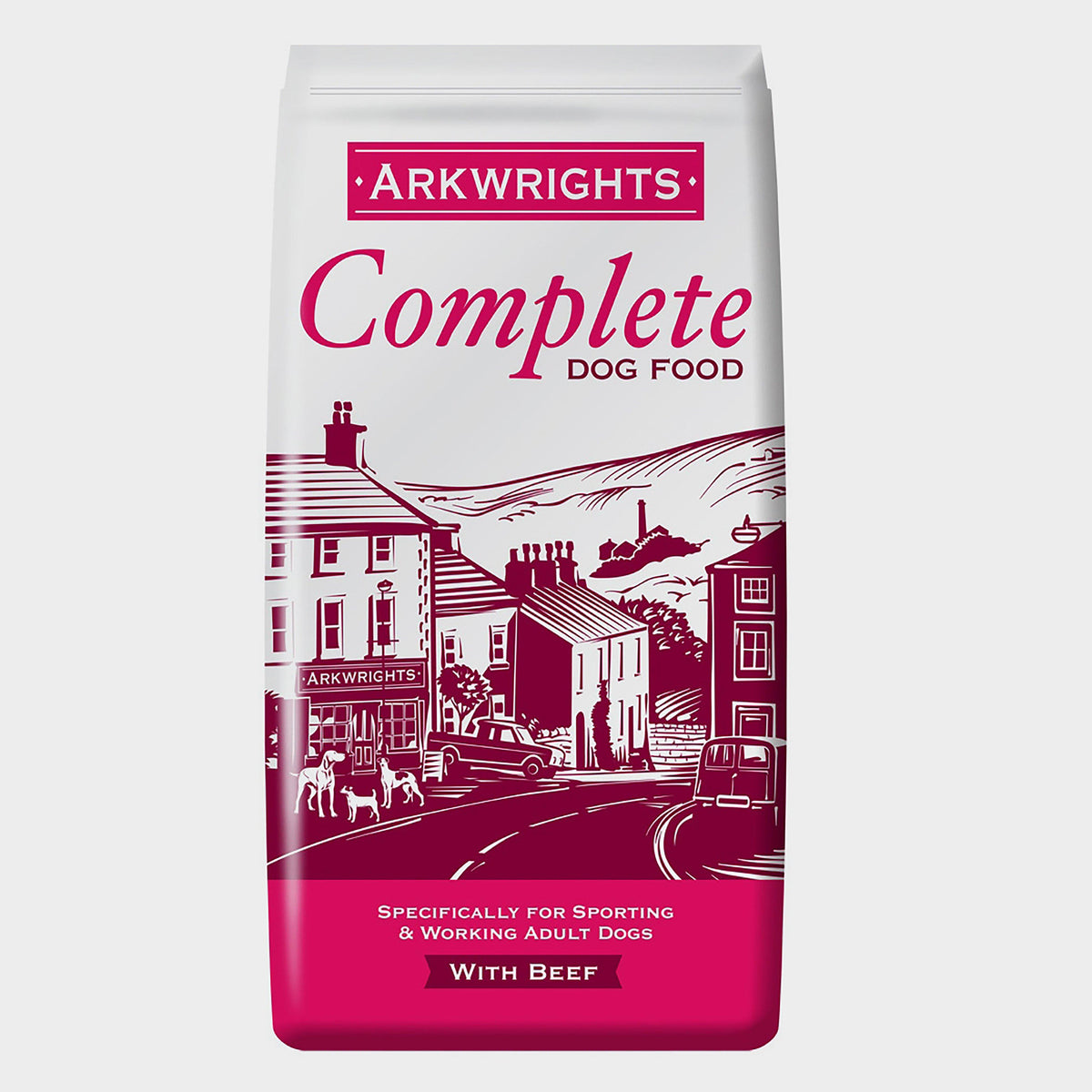 Arkwrights Beef Dog Food 15kg