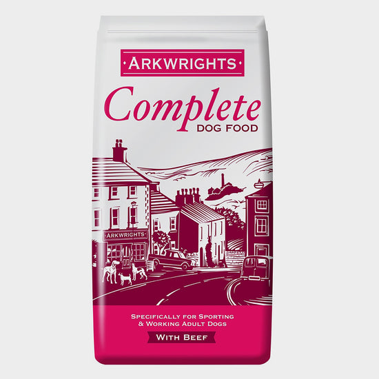 Arkwrights Beef Dog Food 15kg