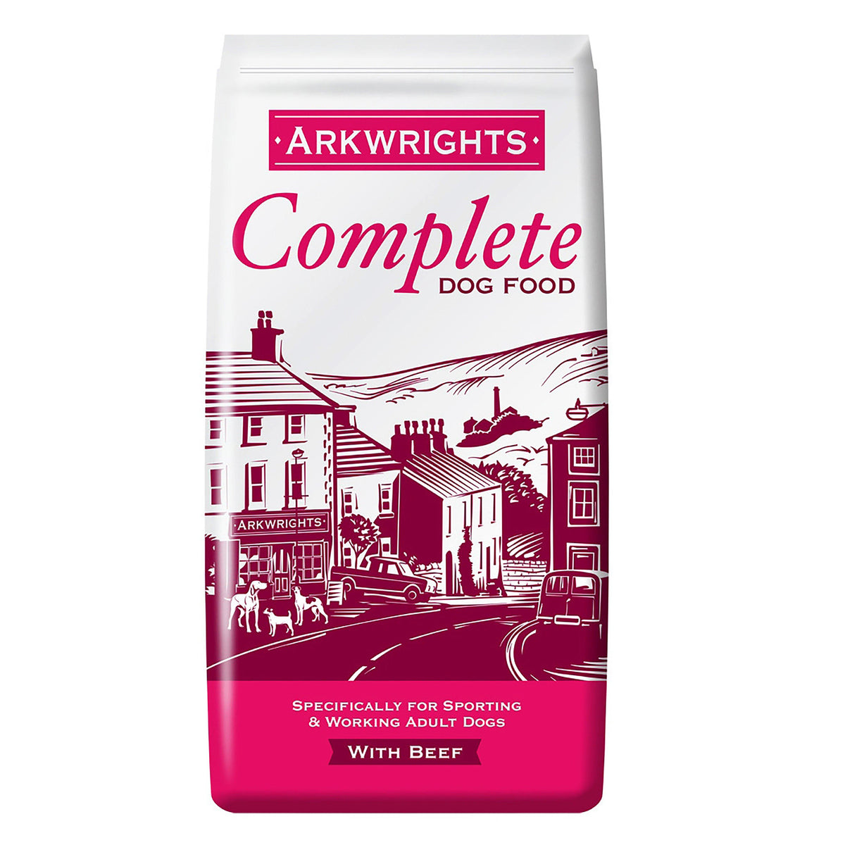 Arkwrights Beef Dog Food 15kg