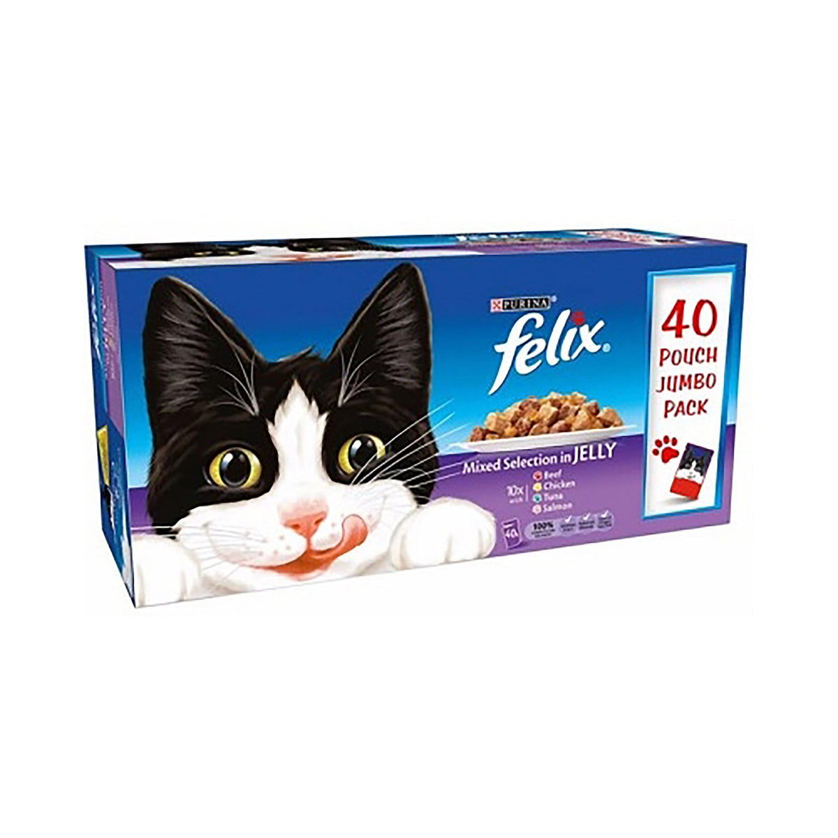 Pouch Mixed Selection 40 Pouches