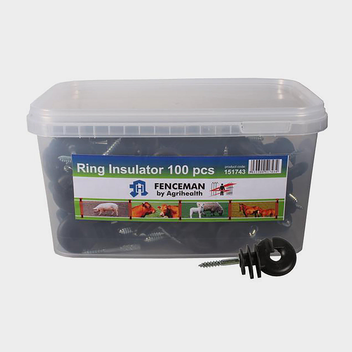 Insulator Ring 100 pack