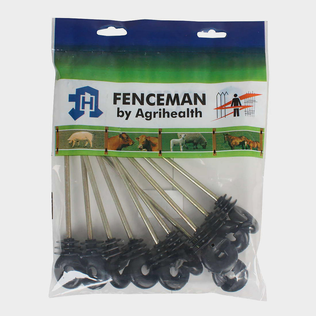 Fenceman Insulator Long Tape and Rope 10 Pack 20mm
