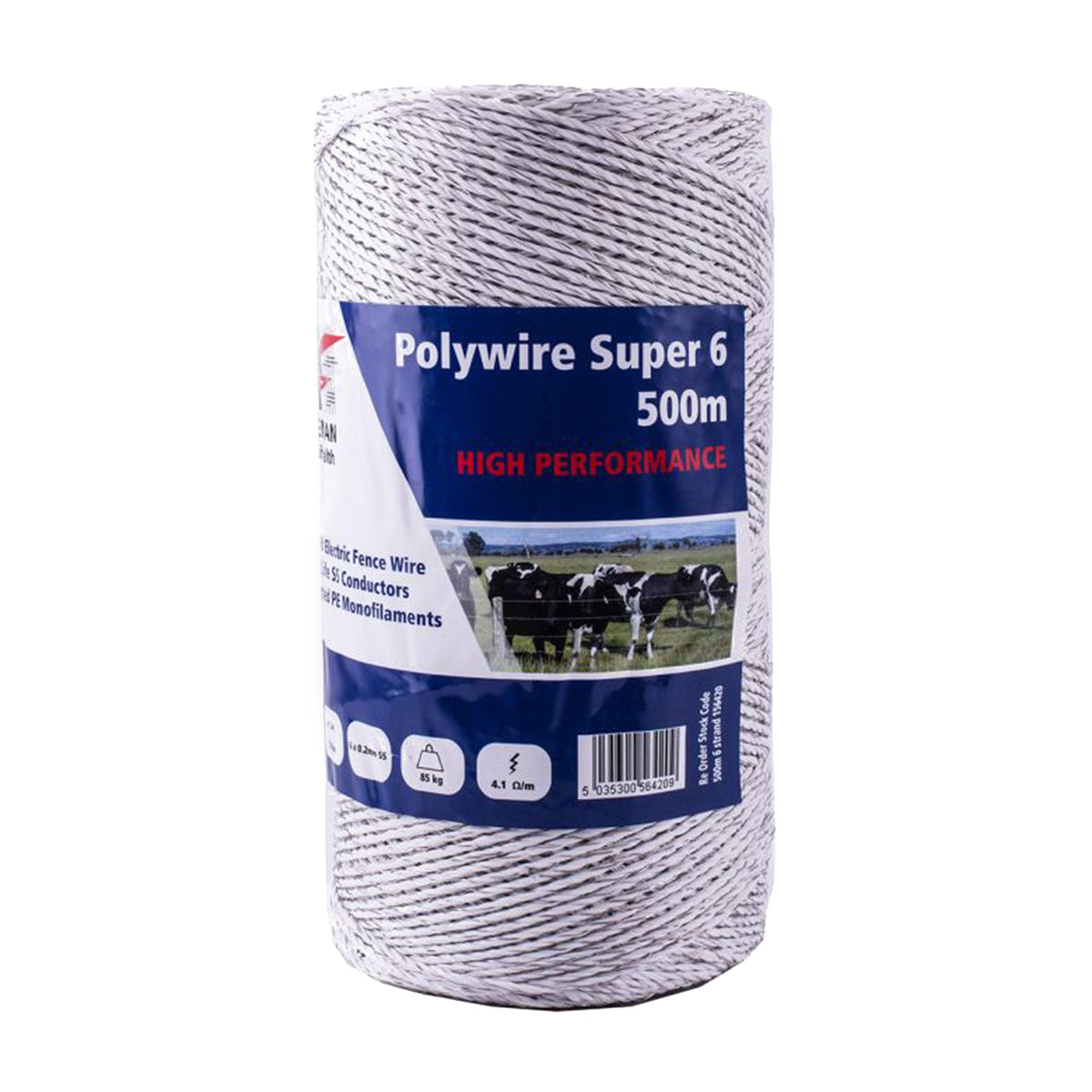 Polywire 6 Strand 500m