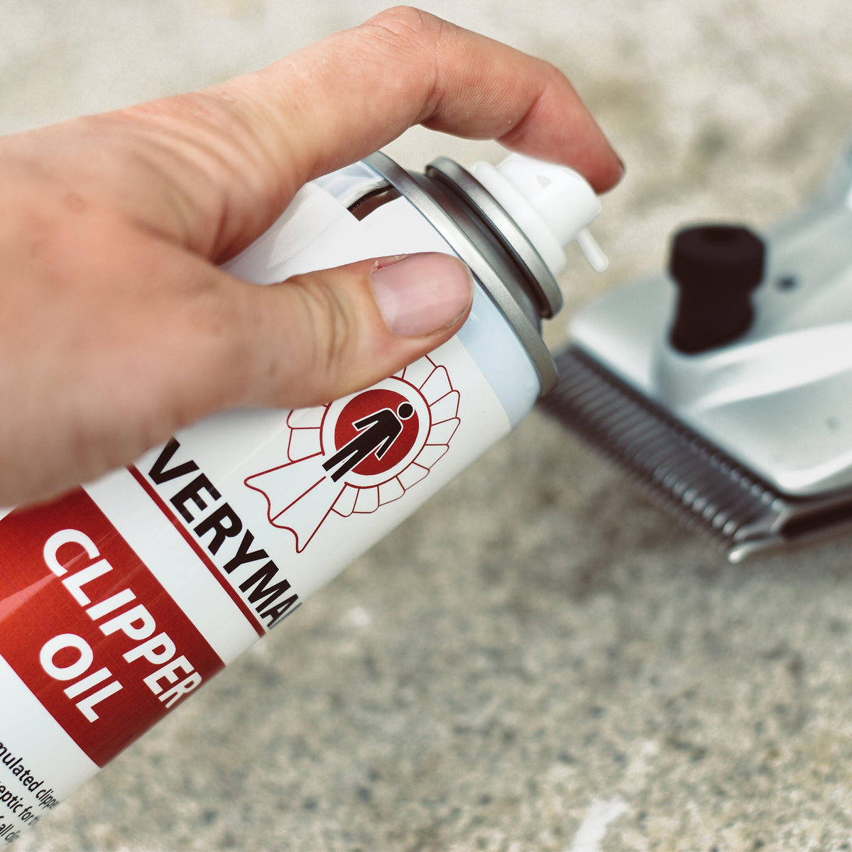 Clipper Oil Spray 200ml