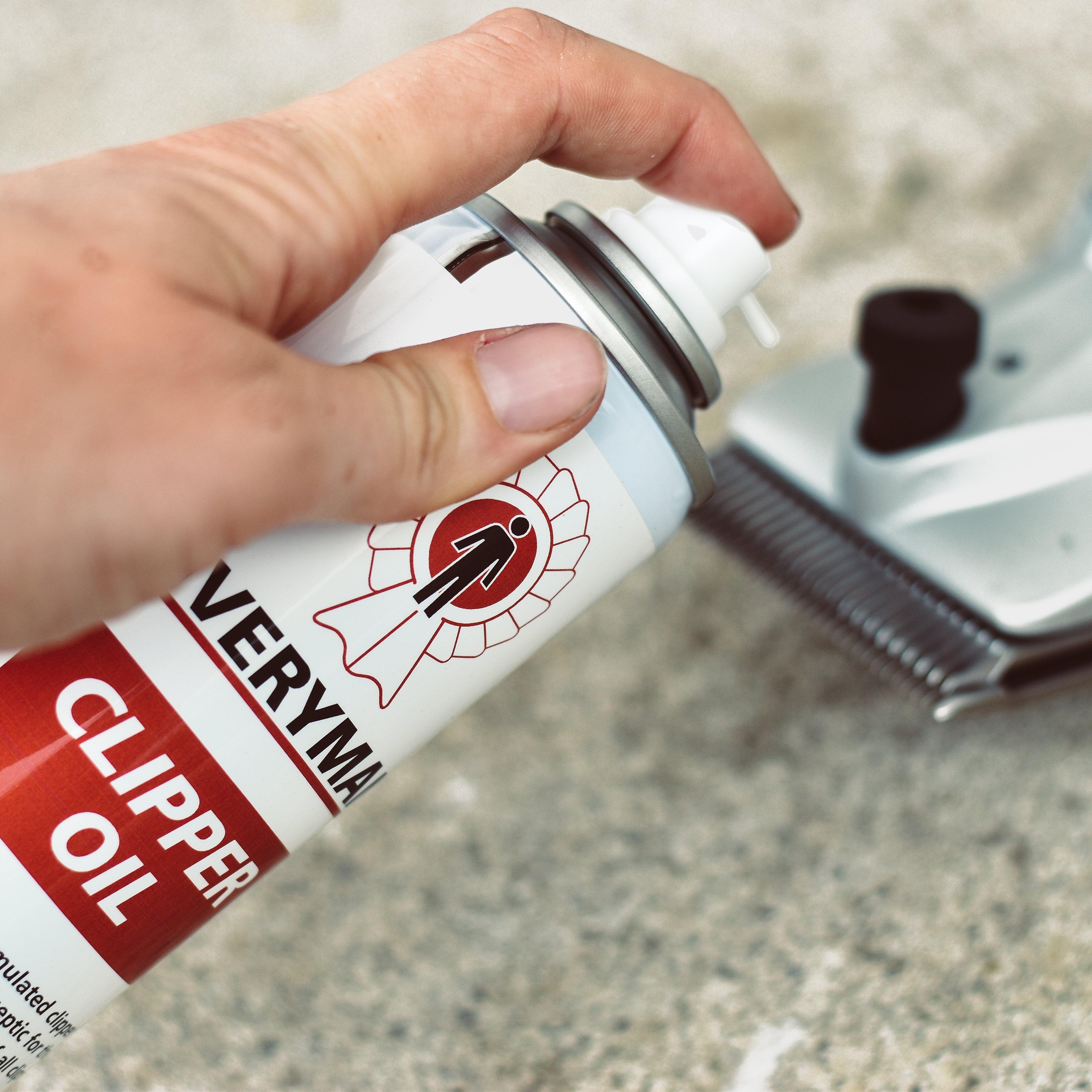 Clipper Oil Spray 200ml