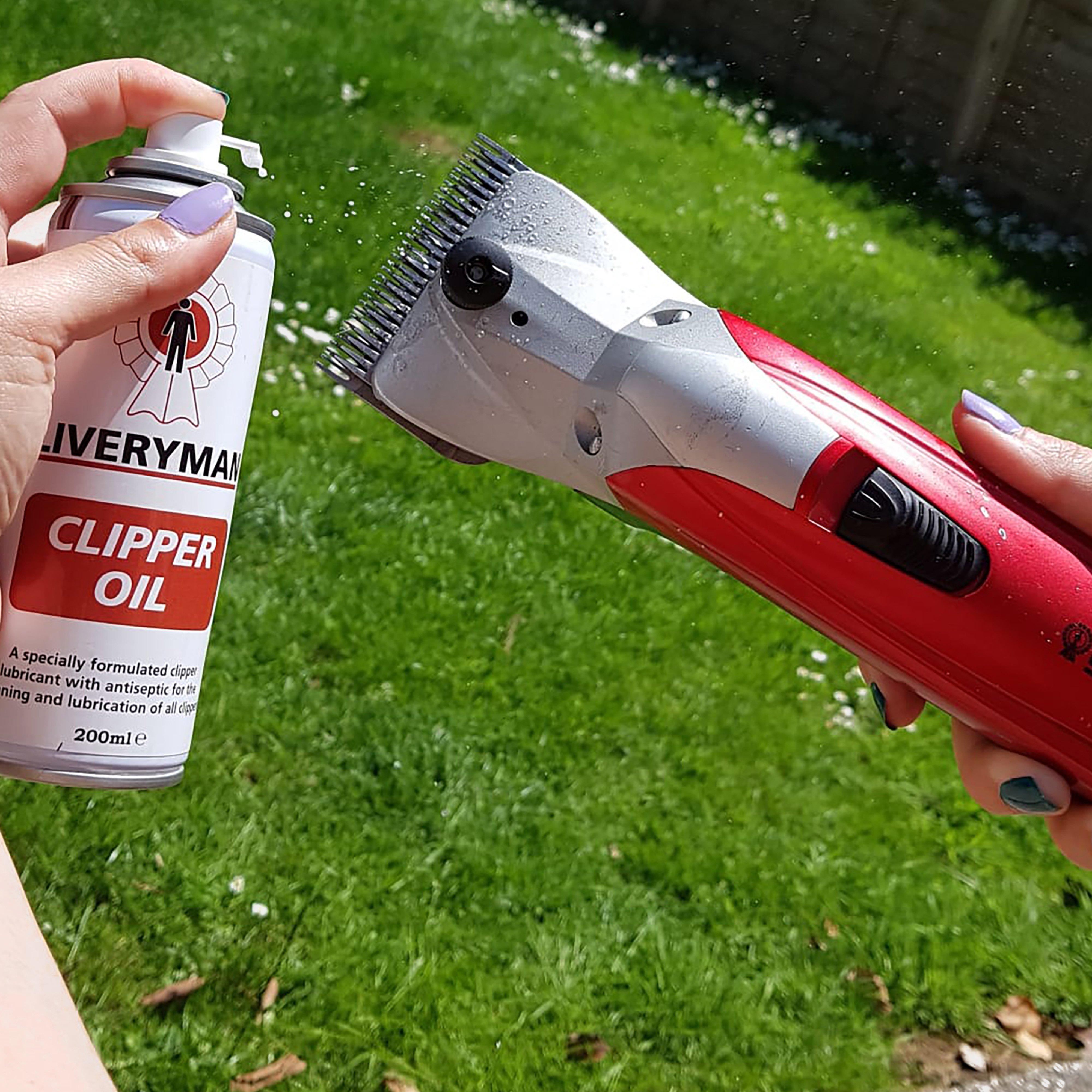 Clipper Oil Spray 200ml