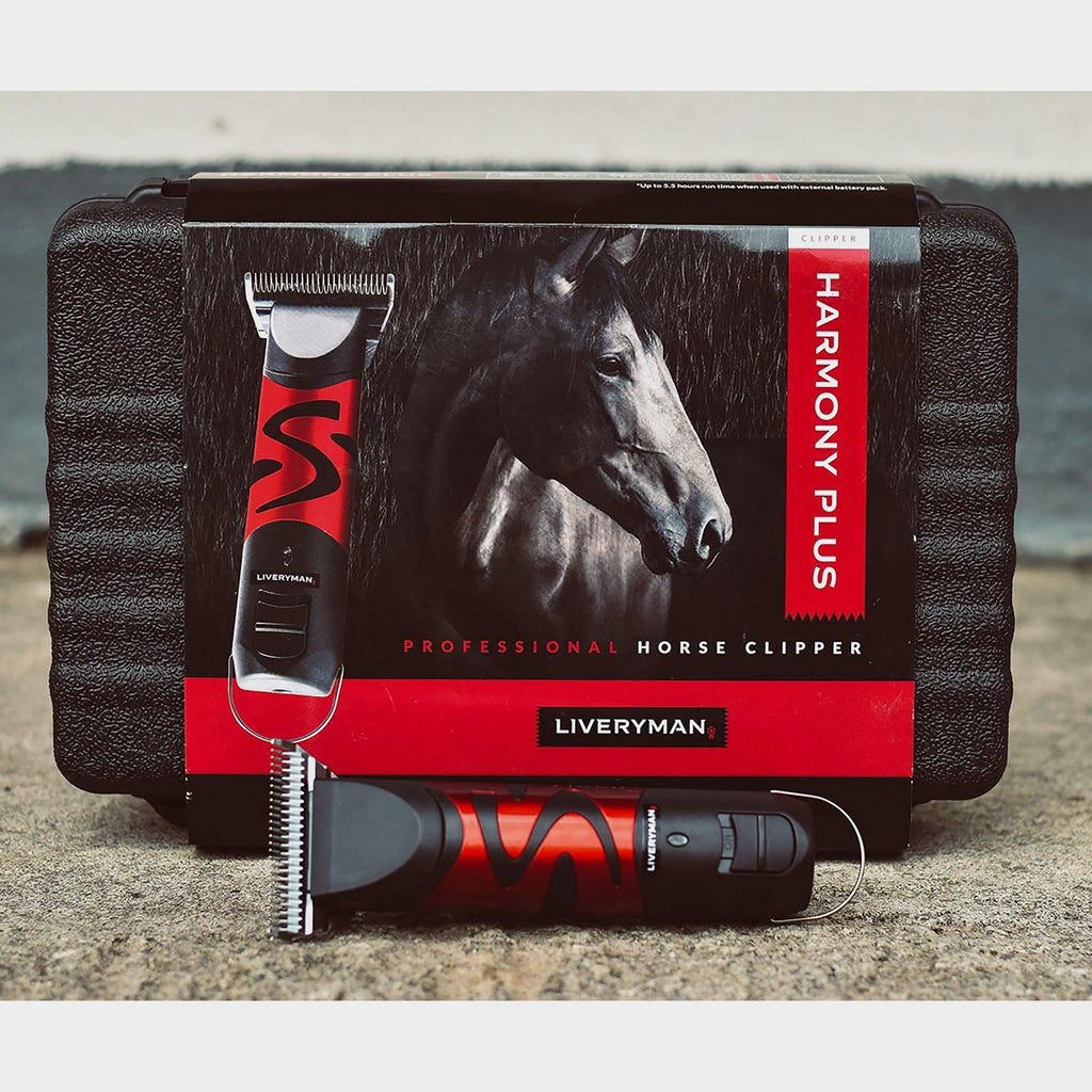 Harmony Plus Clippers with Wide 2.4mm Blade