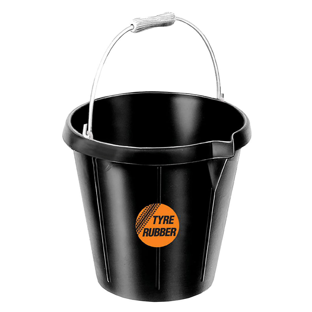 Super 3 Gallon Bucket Black