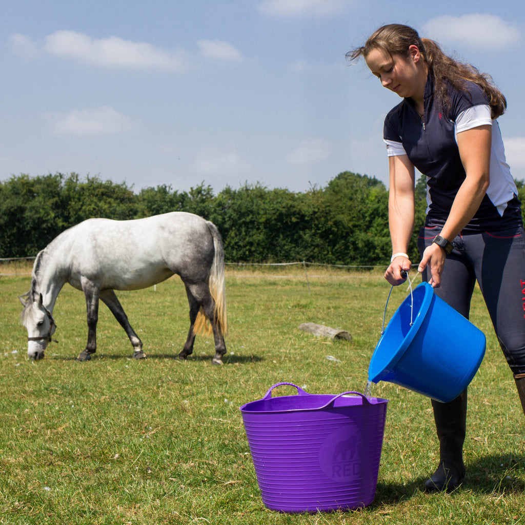 Flexible Bucket Purple