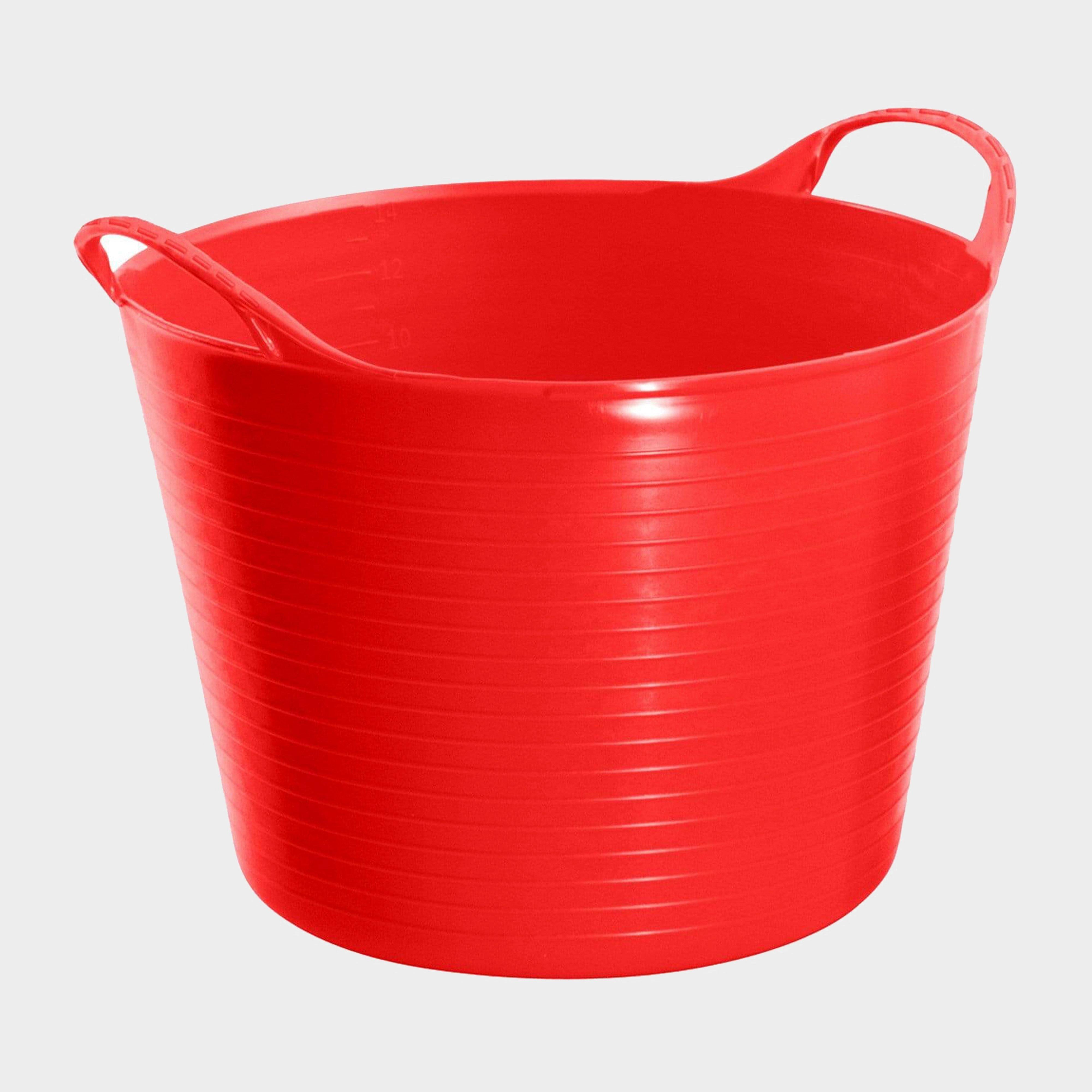Flexible Bucket Red