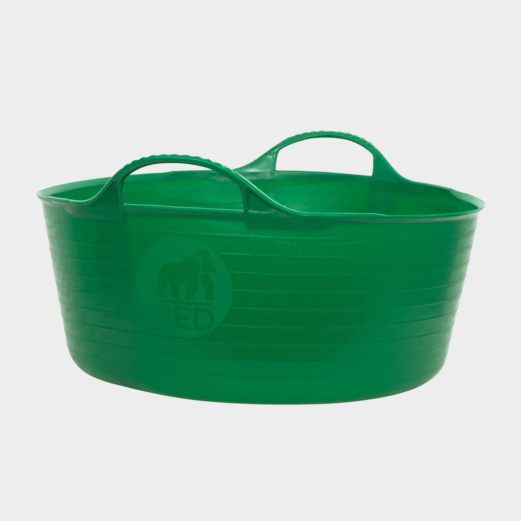 Flexible Shallow Bucket Green