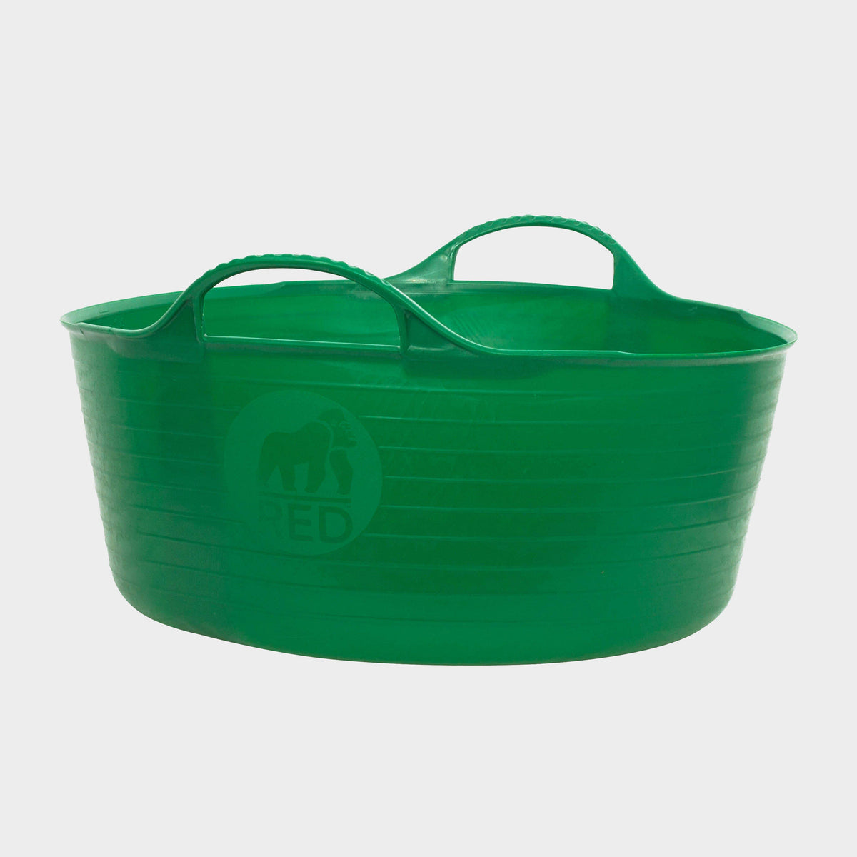 Flexible Shallow Bucket Green