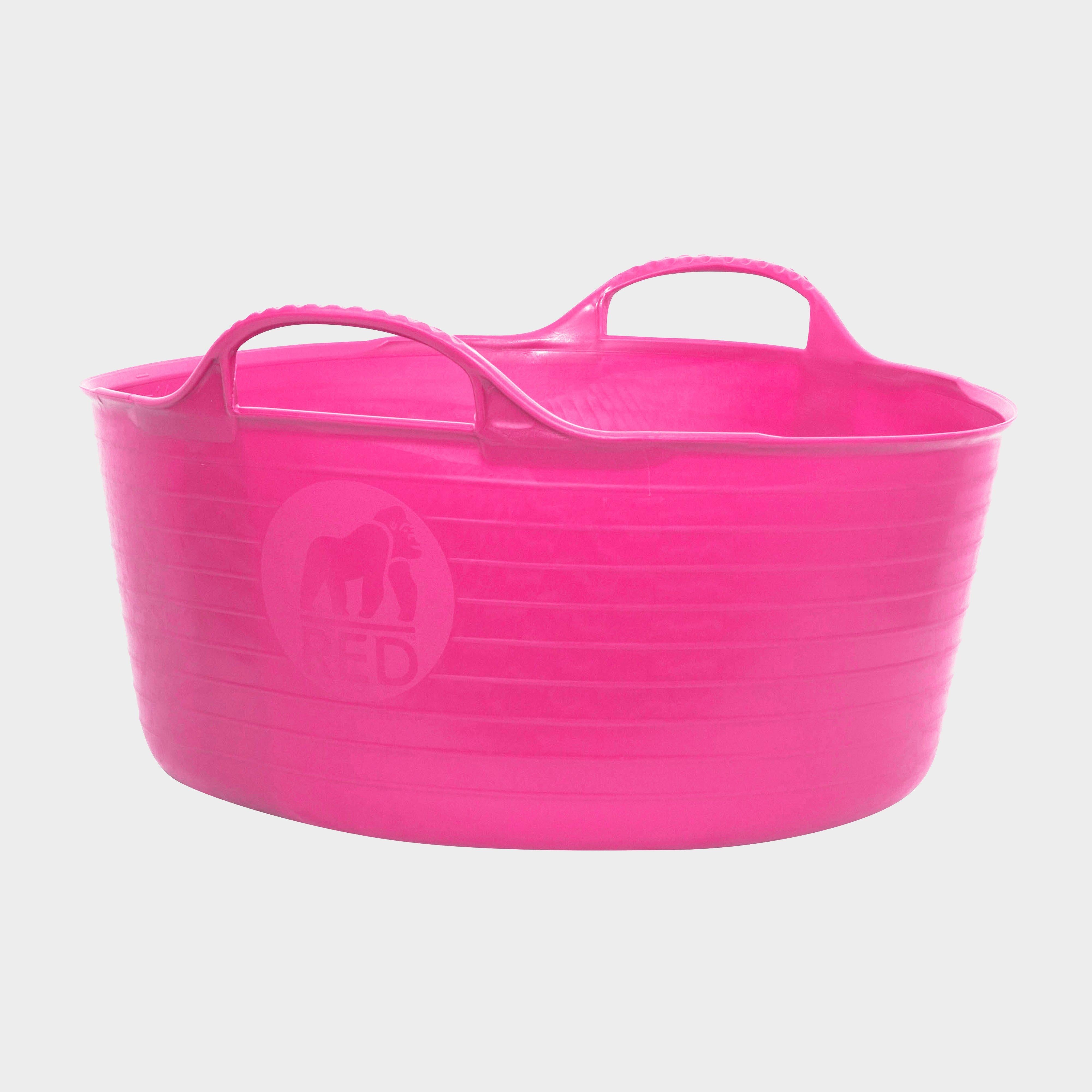Flexible Shallow Bucket Pink