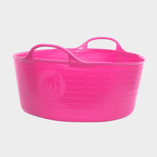 Flexible Shallow Bucket Pink