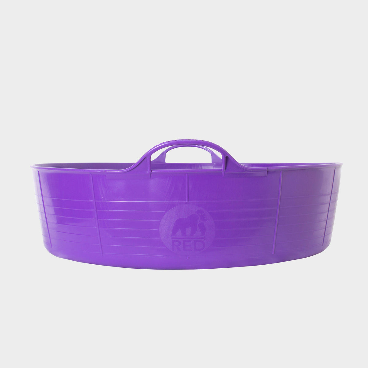 Flexible Shallow Bucket Purple