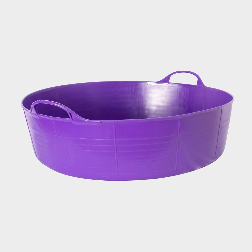 Flexible Shallow Bucket Purple