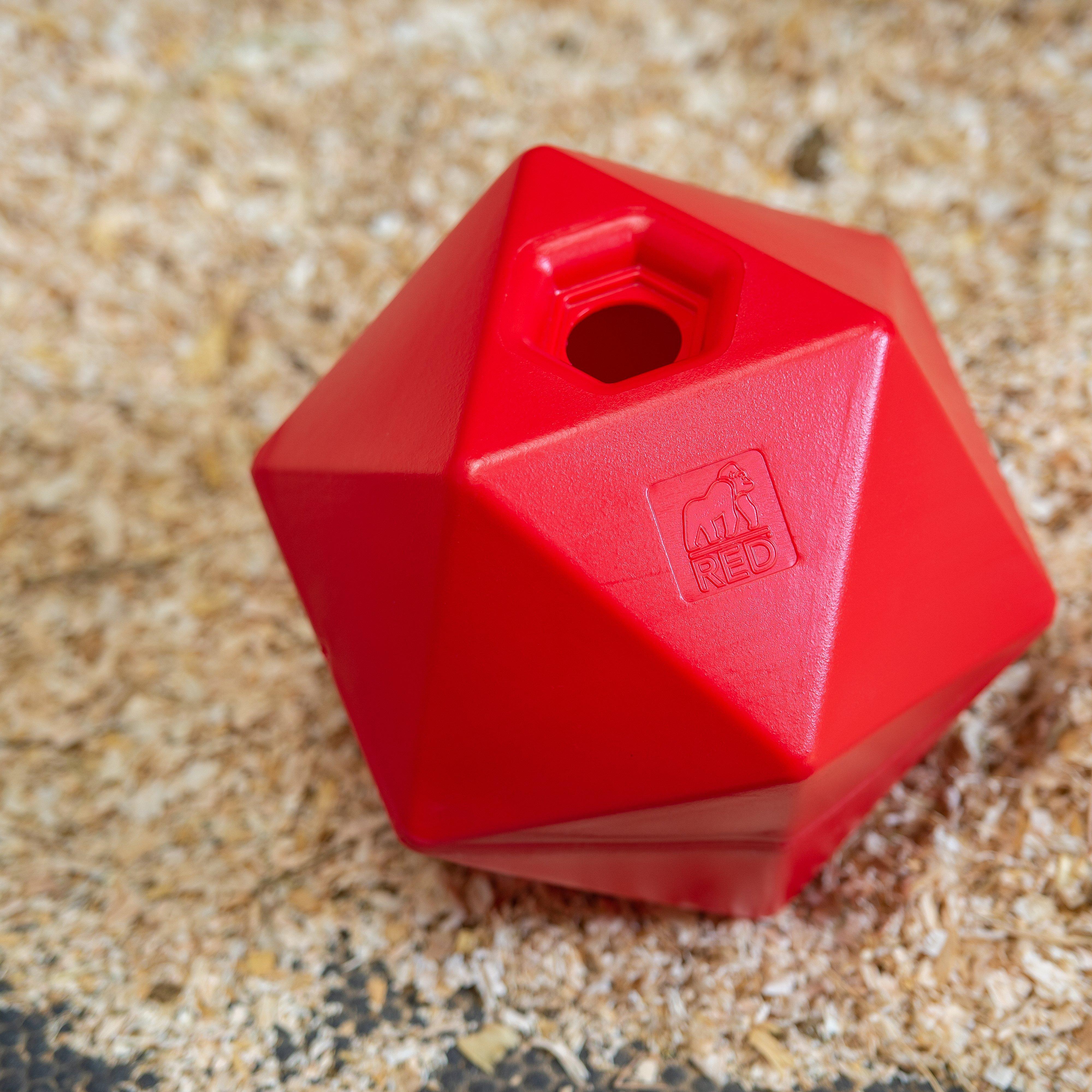 Drip Feed Treat Ball Red