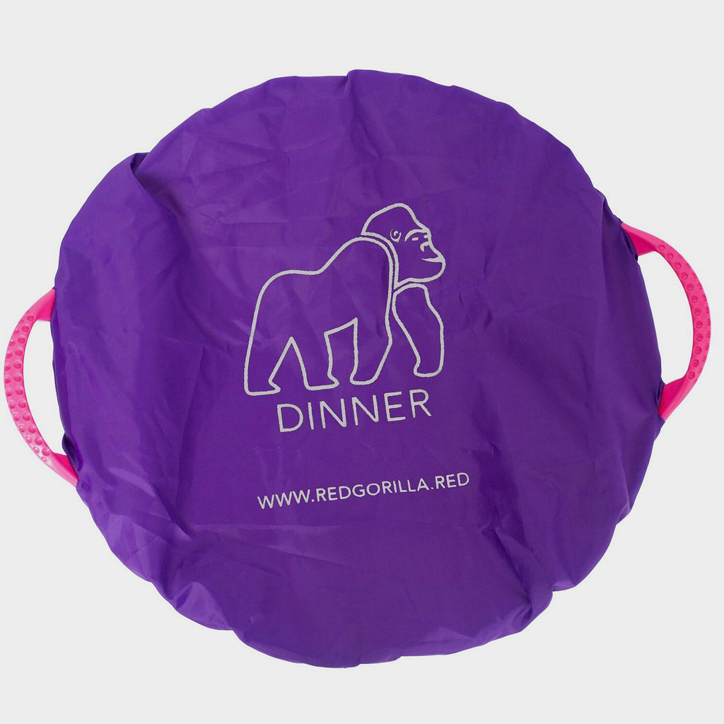 Tub Cover Set Purple