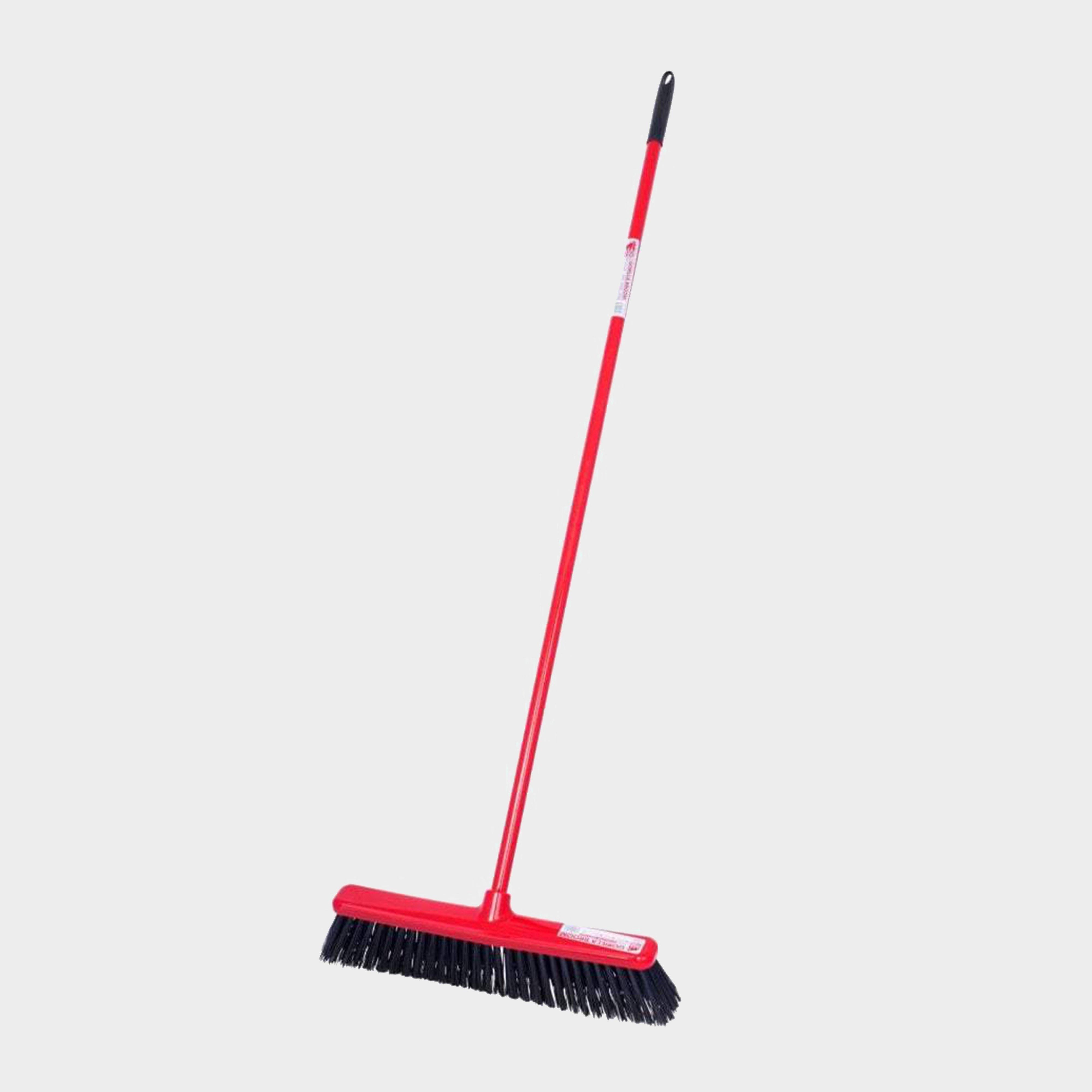 Broom 50cm Red