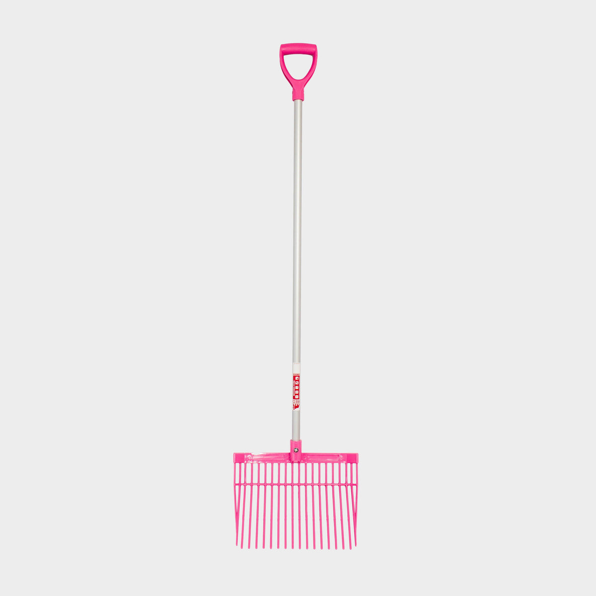 PC D-Handle Bedding Fork Pink