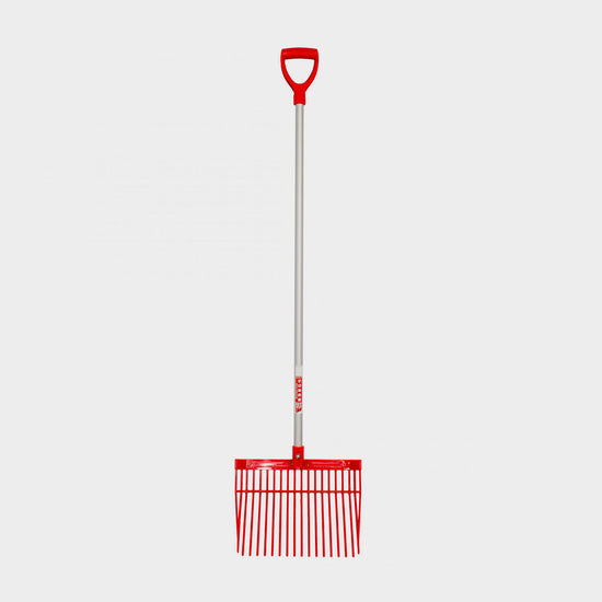 PC D-Handle Bedding Fork Red