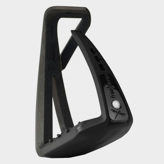 Soft'Up Lite Stirrups Black