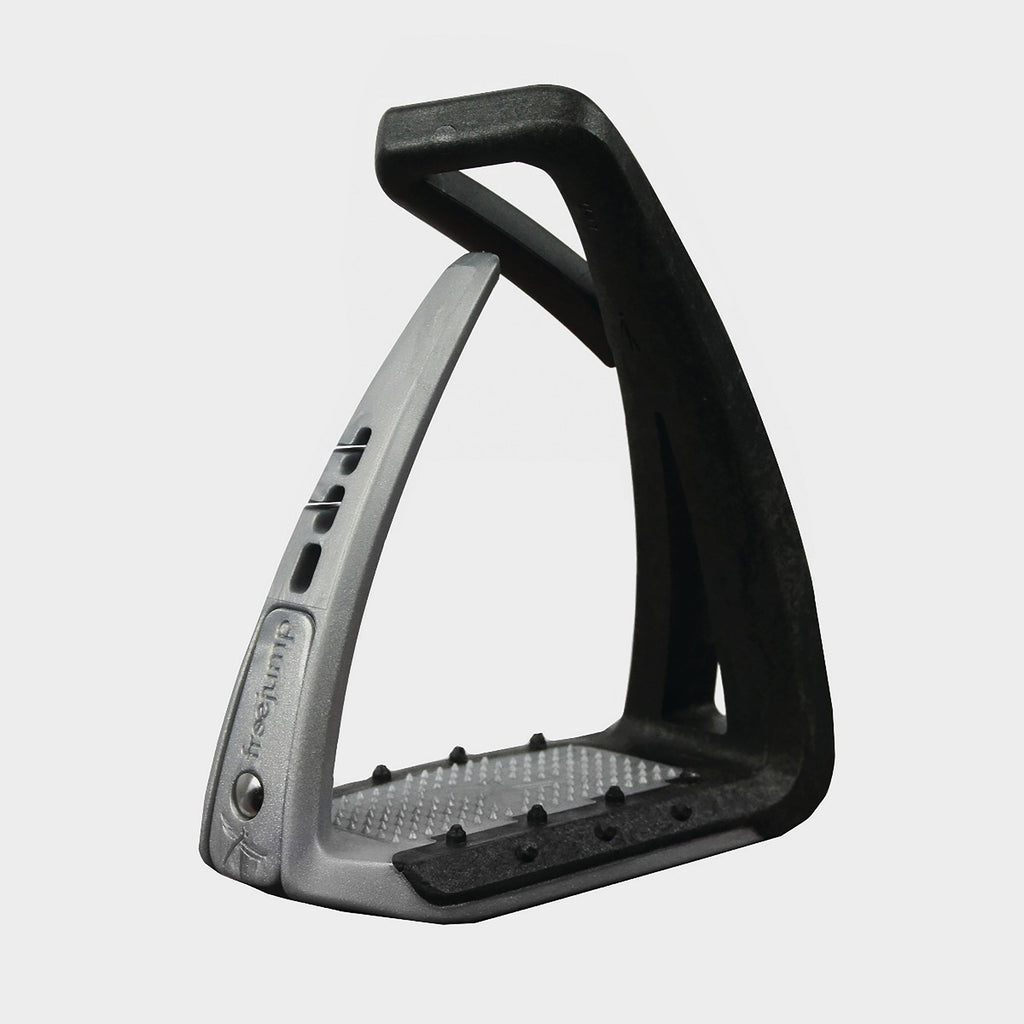 Soft'Up Lite Stirrups Iron Grey