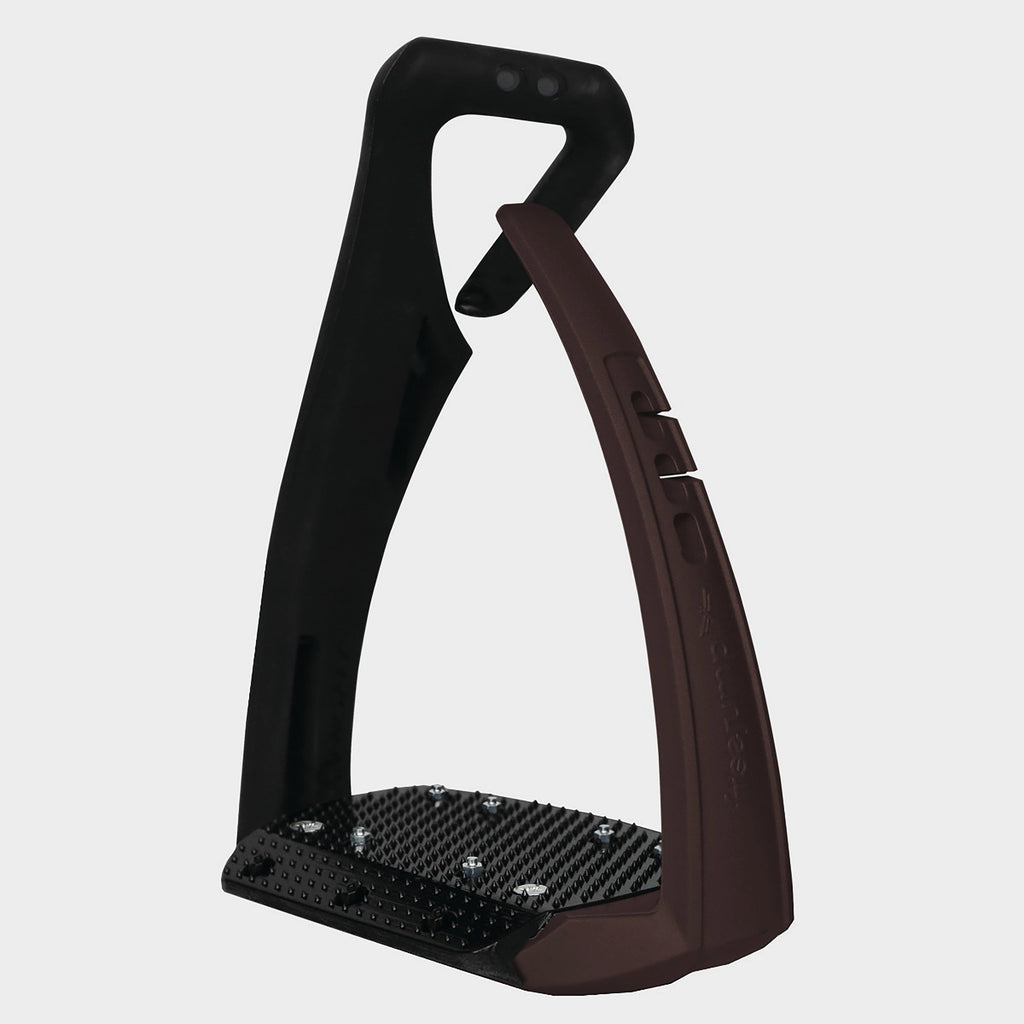 Soft'Up Pro+ Stirrups Black/Chocolate