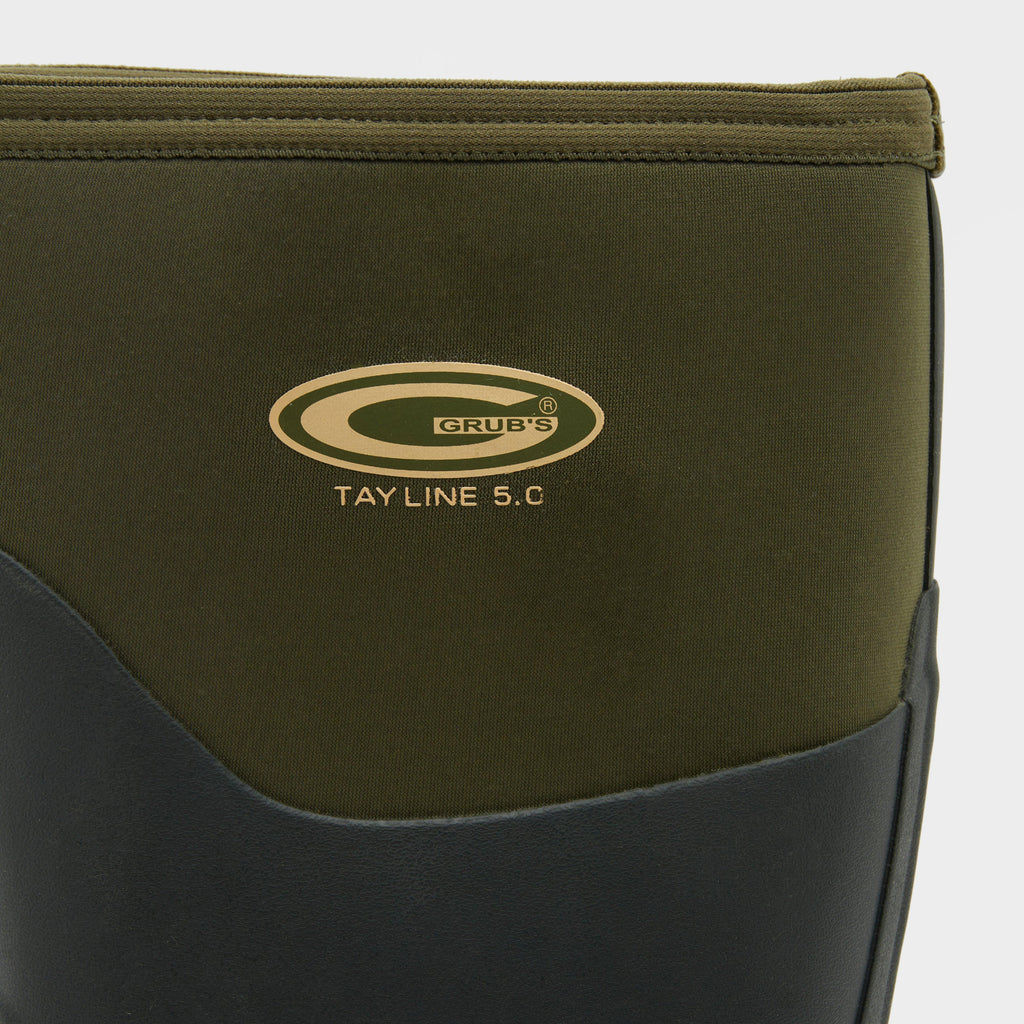 Mens Tayline 5.0 Boots Moss Green