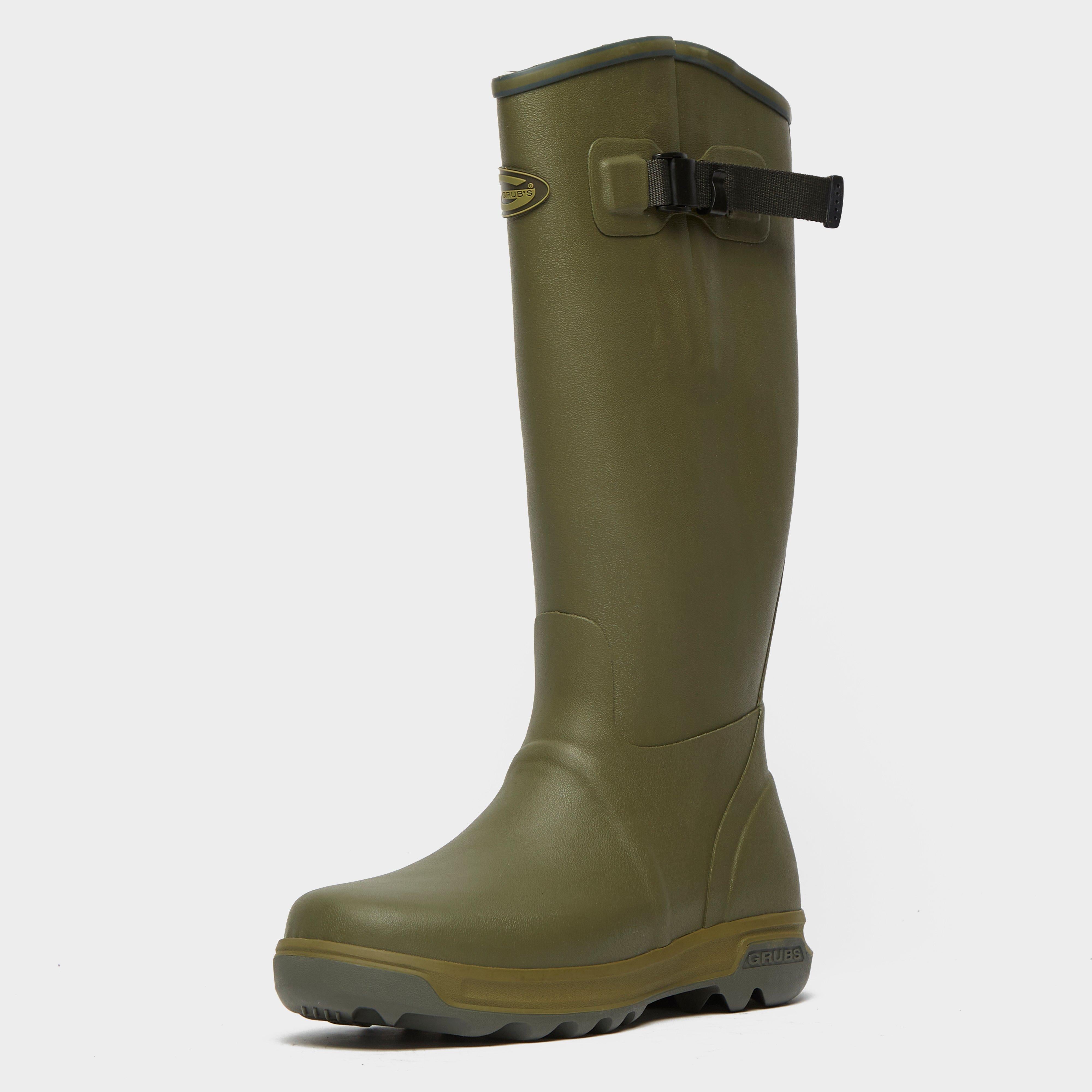 Womens Highline Boots Sage Green