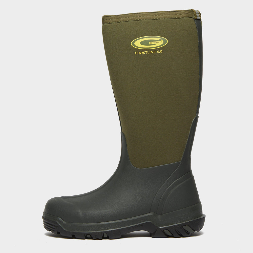 Womens Frostline 5.0 Boots Moss Green