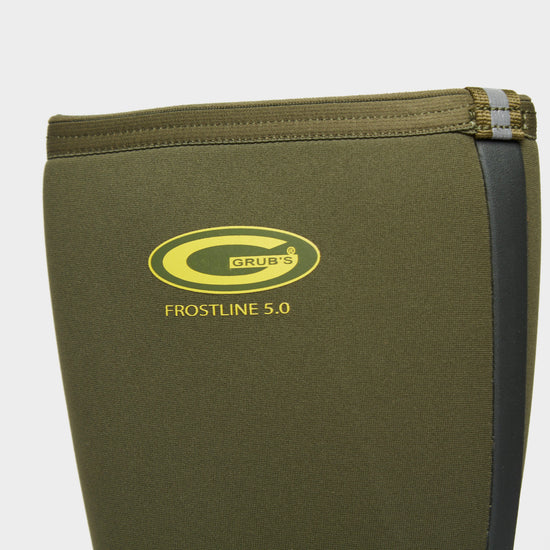 Womens Frostline 5.0 Boots Moss Green