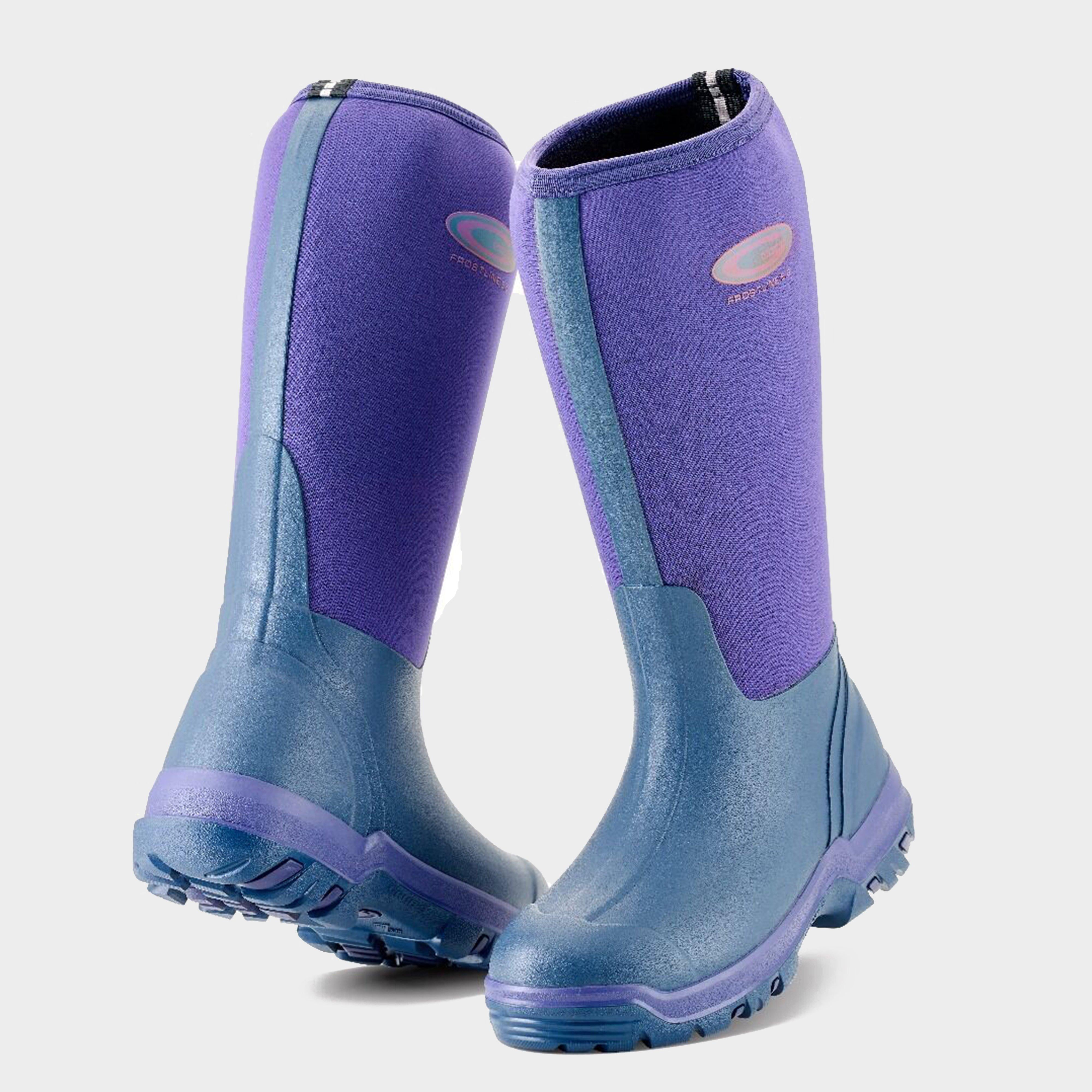 Womens Frostline 5.0 Boots Violet