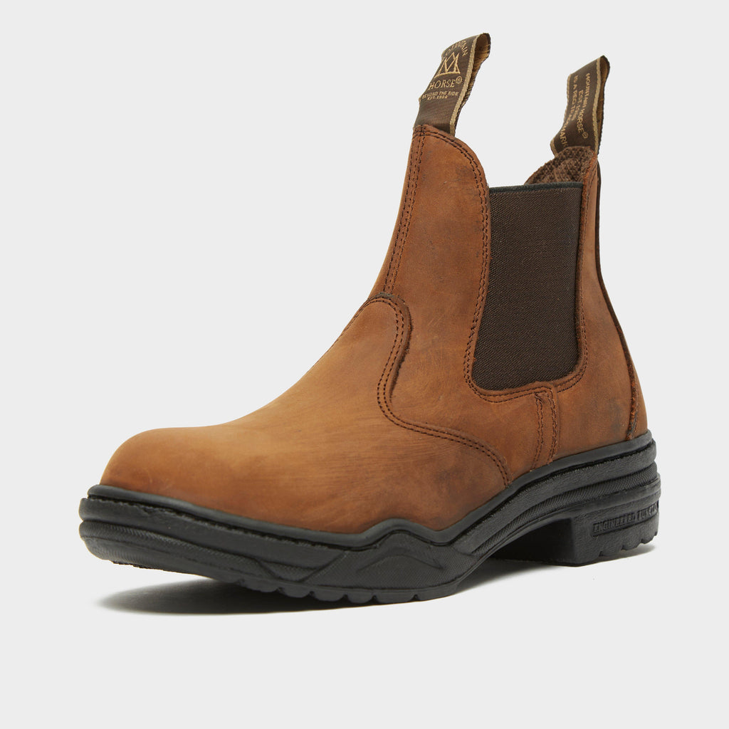 Unisex Stable Jodhpur Boots Brown