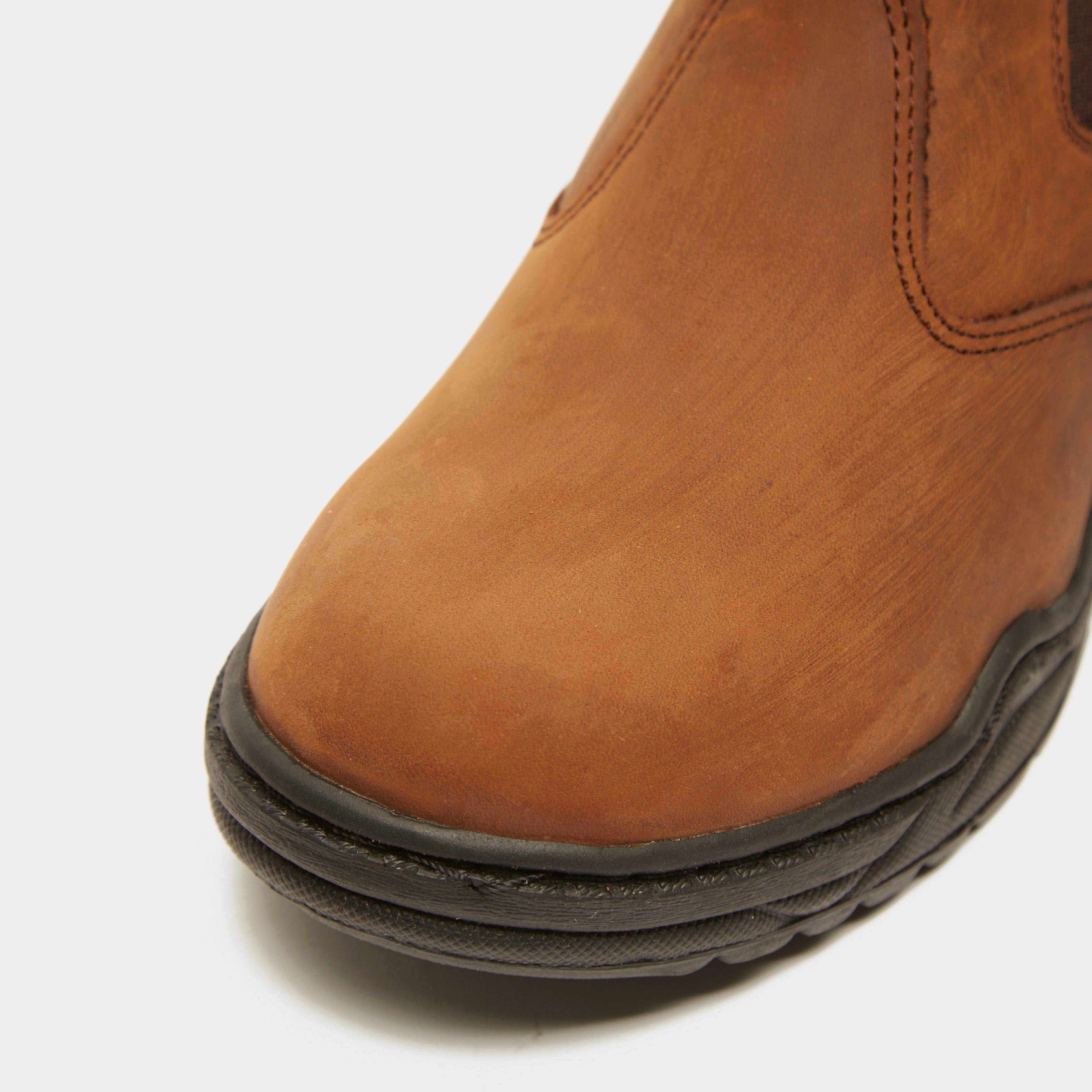 Unisex Stable Jodhpur Boots Brown