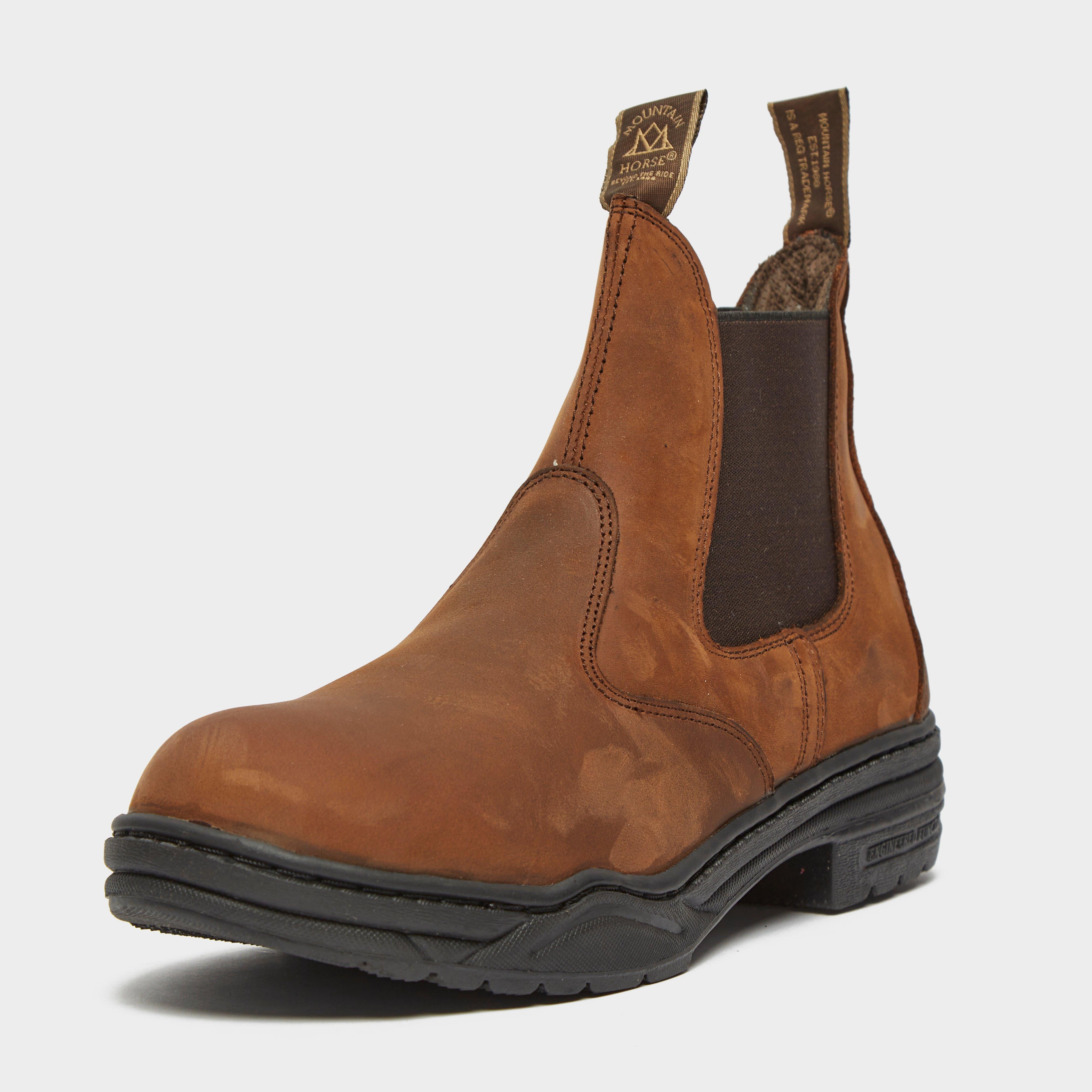 Mens Jodhpur Boots Brown