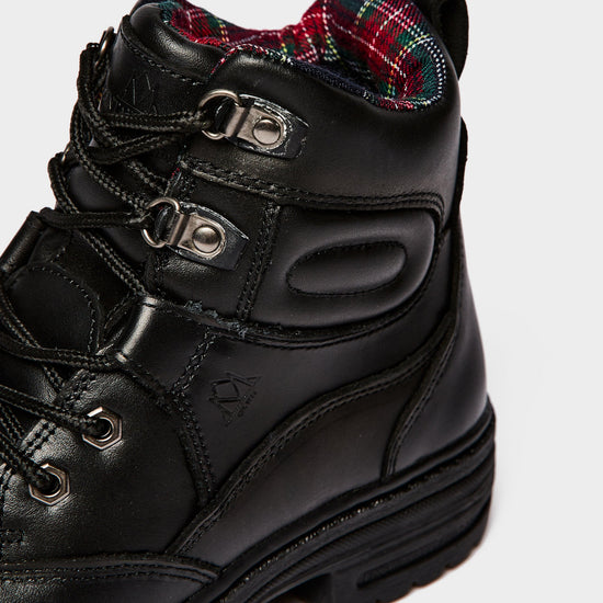 Womens Mountain Rider Classic Boots Black