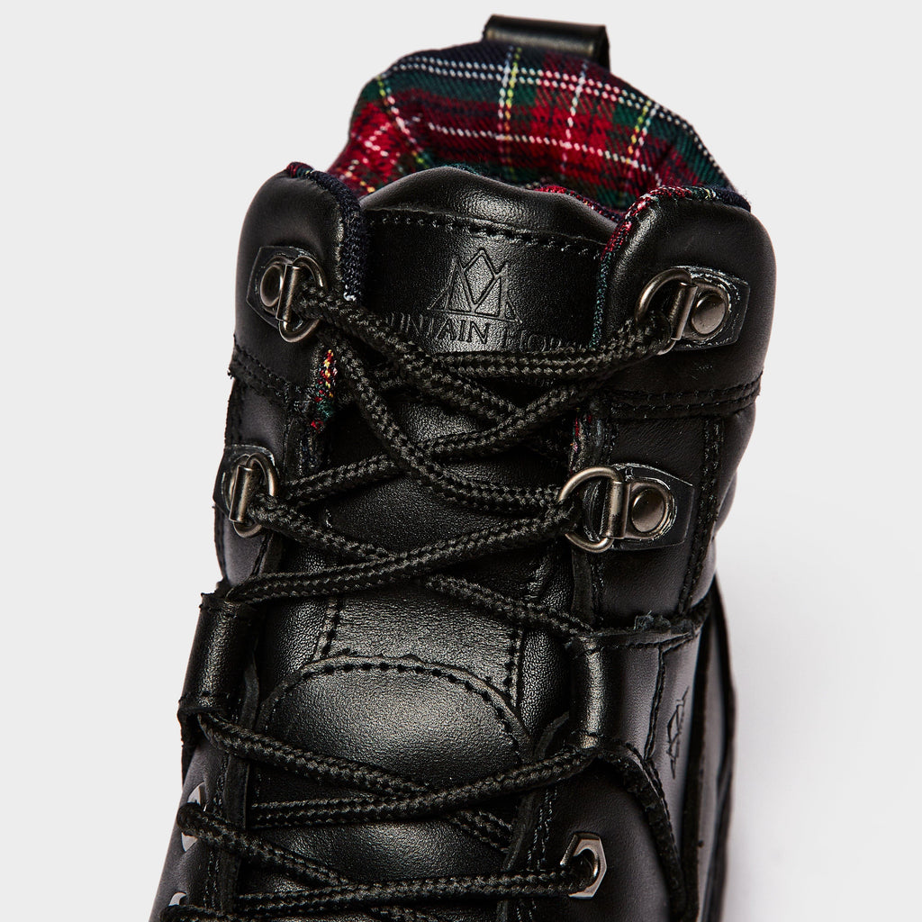 Womens Mountain Rider Classic Boots Black