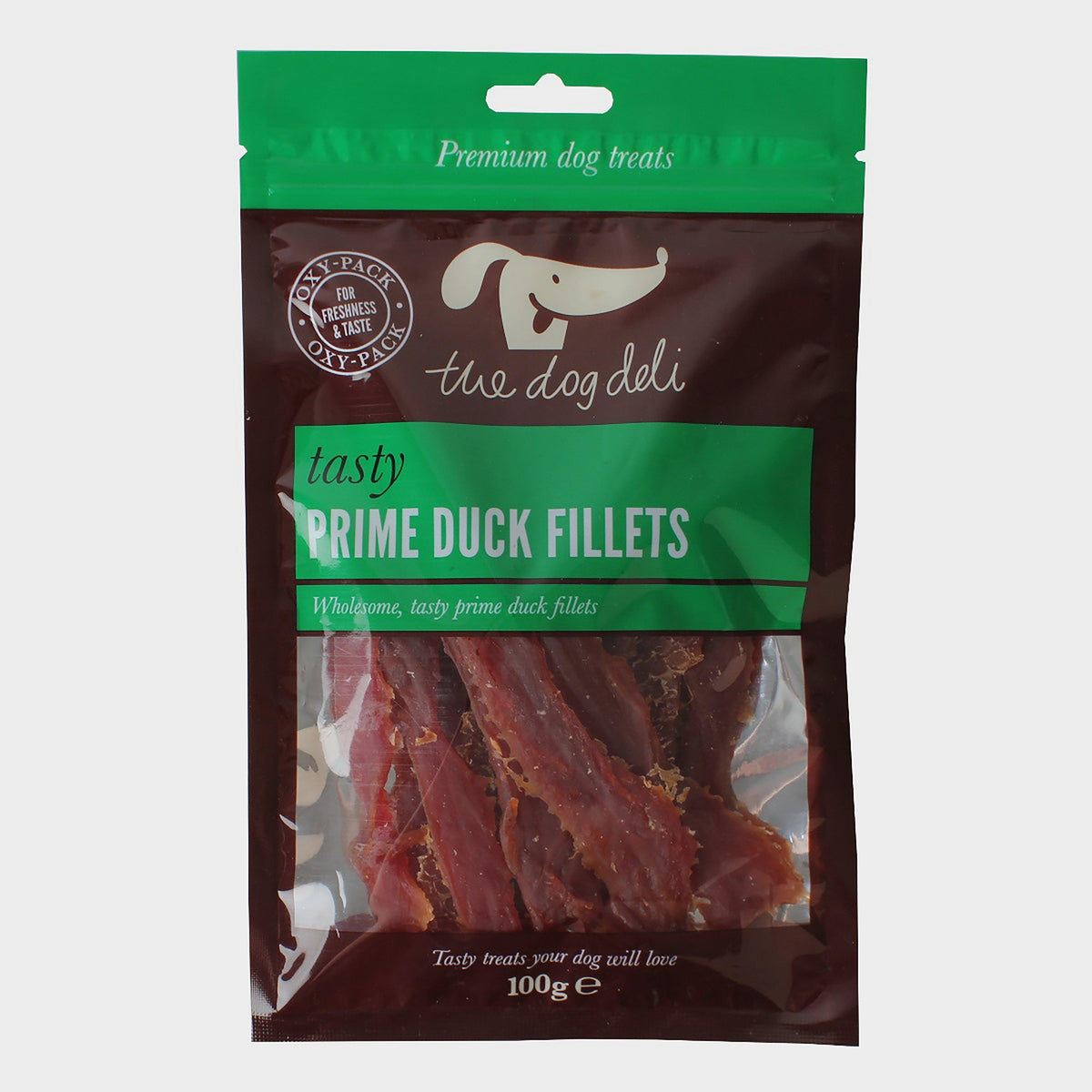 Dog Deli Prime Duck Fillets 100g