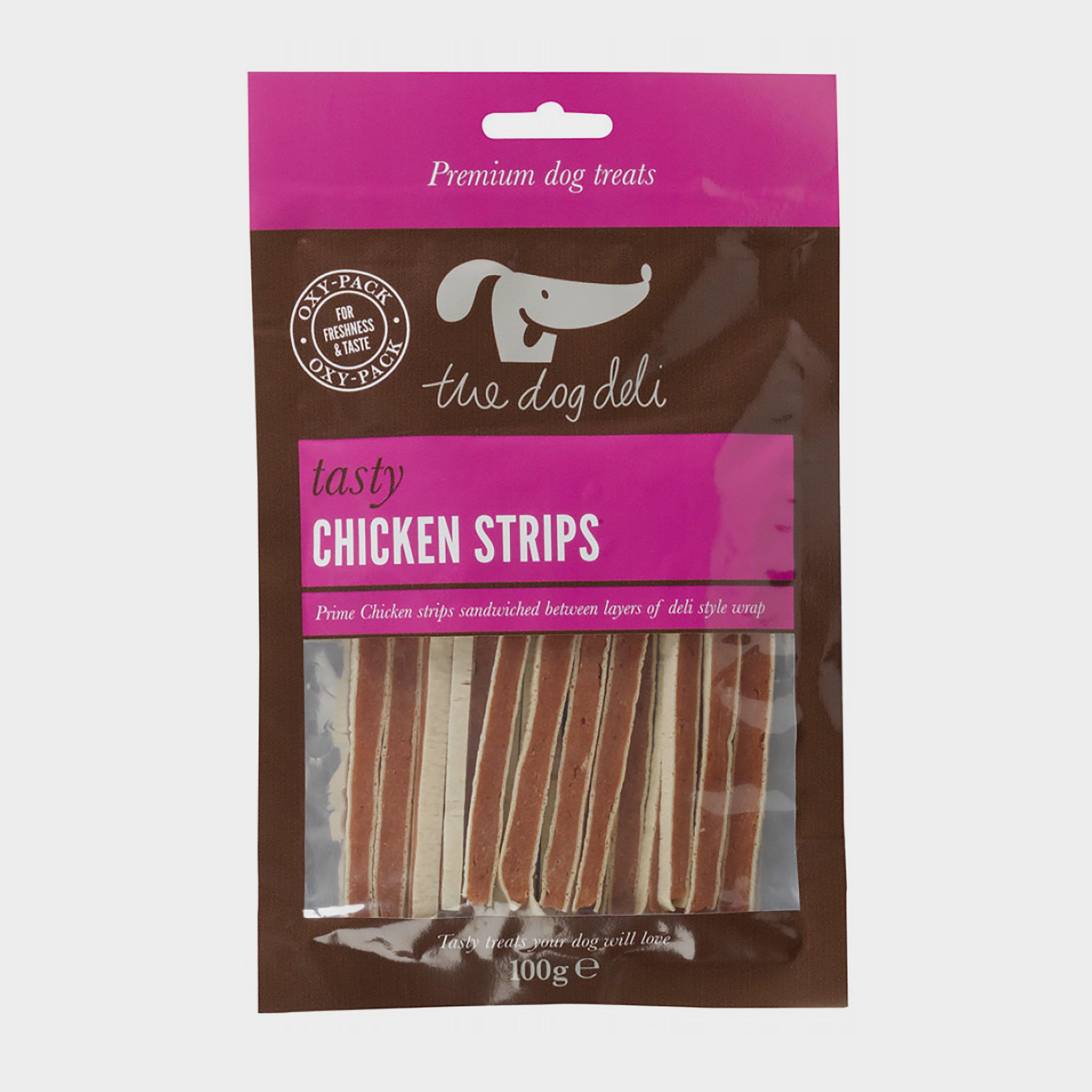 Dog Deli Chicken Strips 100g