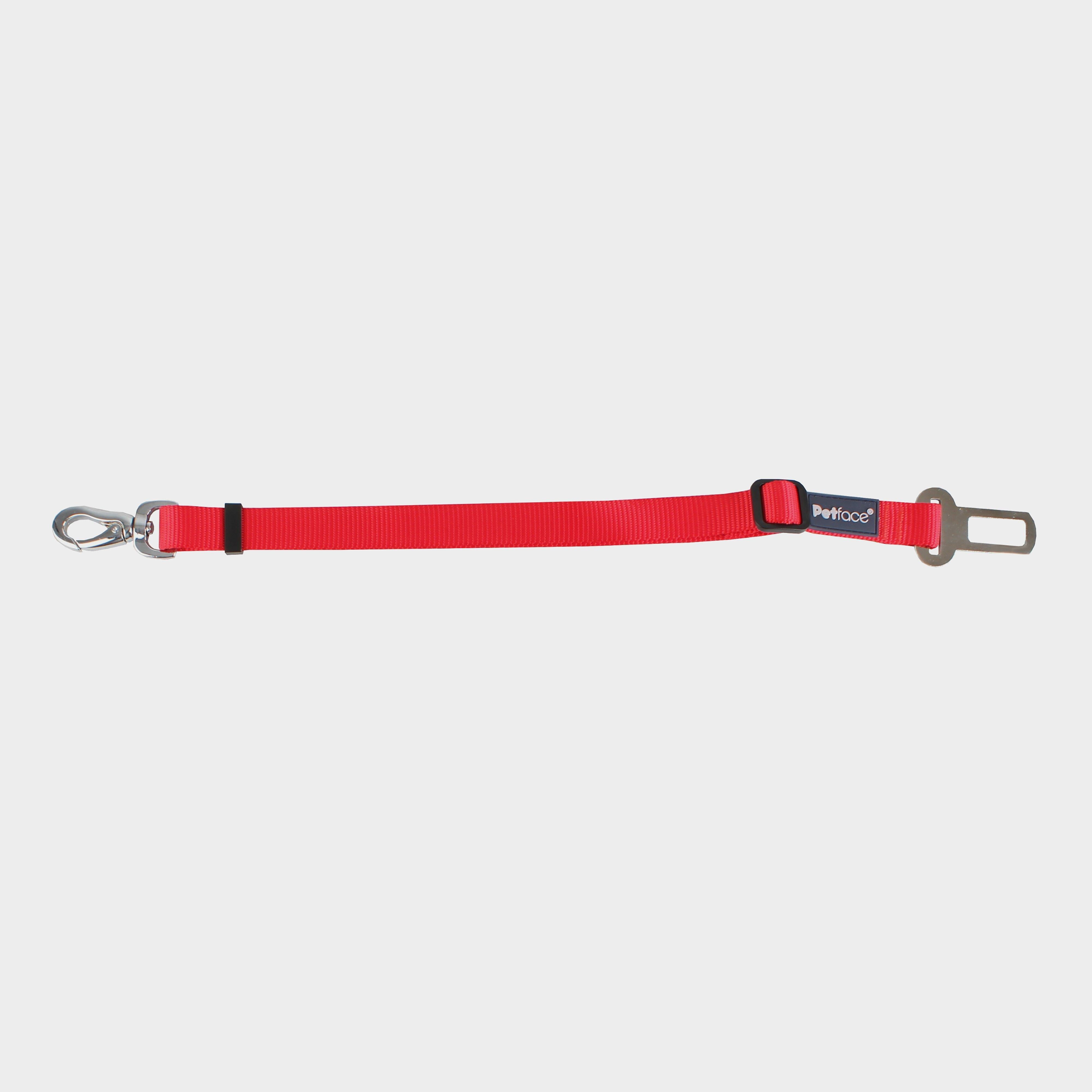 Car Seat Belt Red