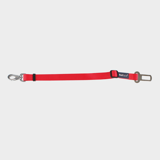 Car Seat Belt Red