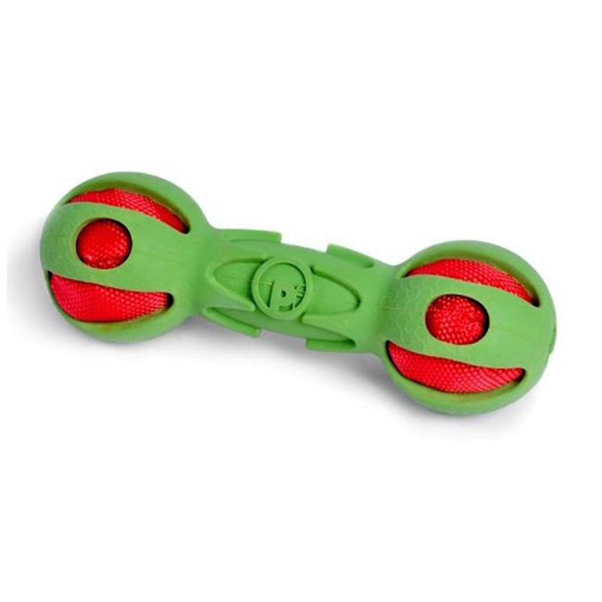 Toyz Crinkle Dumbell Green/Red