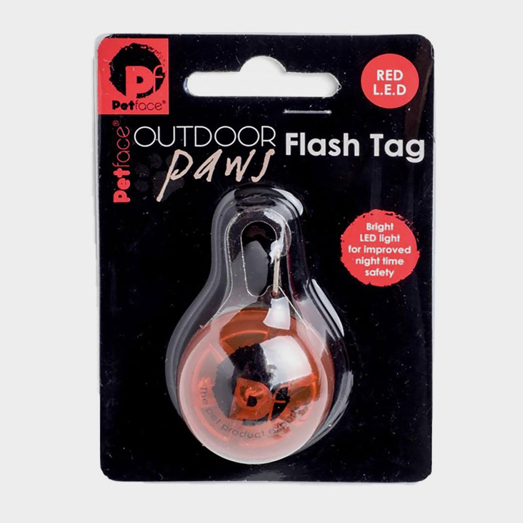 Flash Tag Red