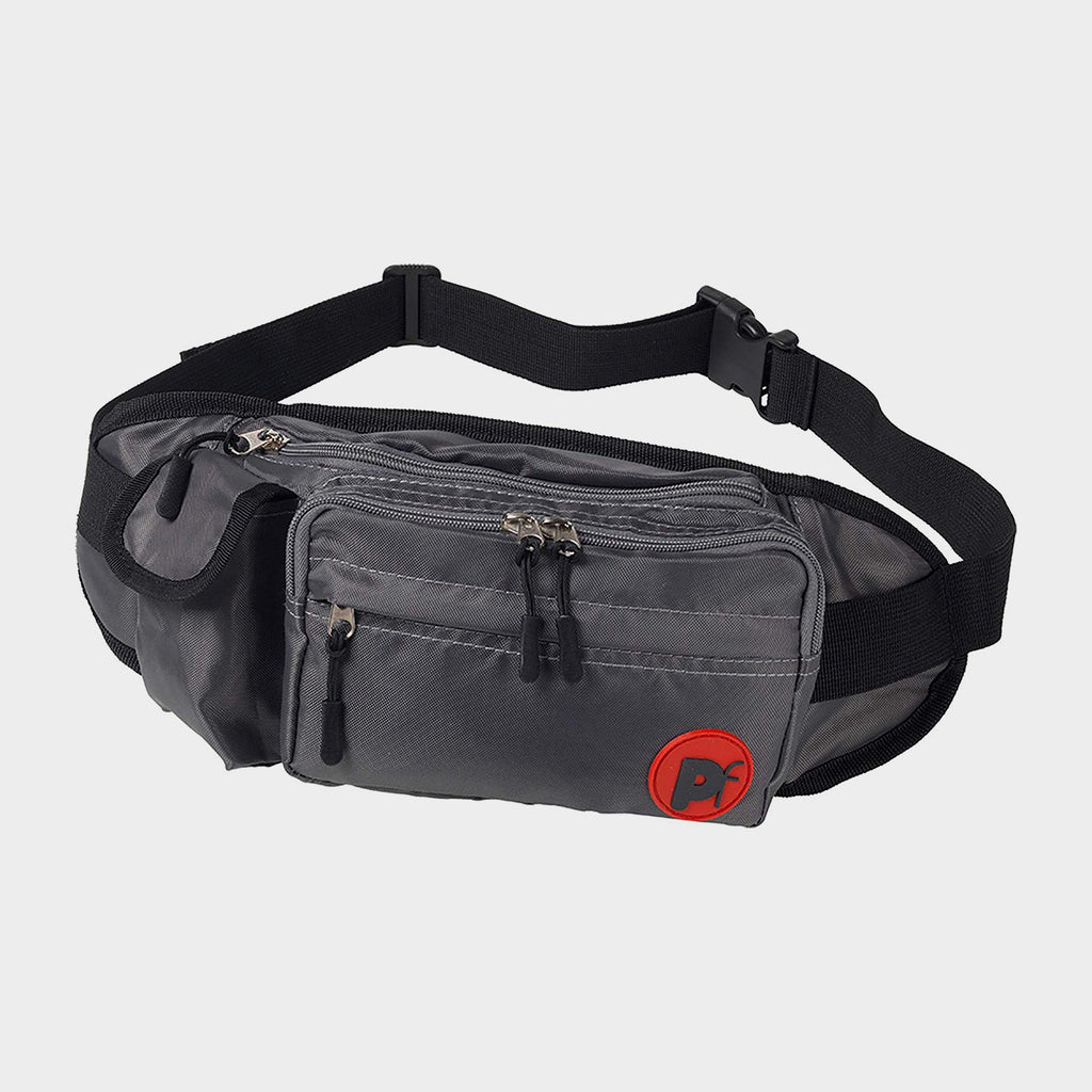 Dog Walk Bum Bag Grey