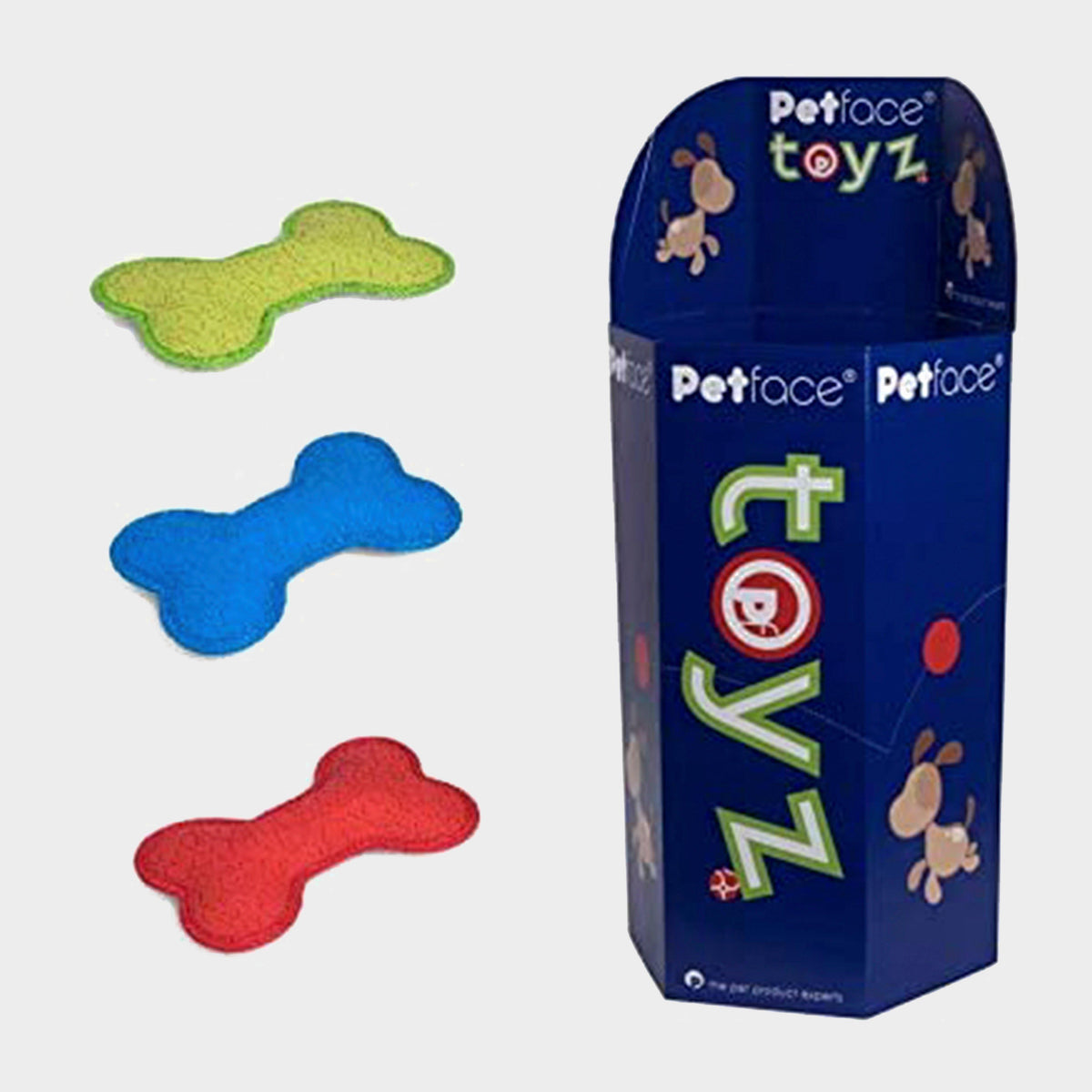 3 Pack Sponge Balls Dog Toys